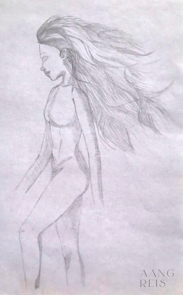 Aang Reis - Elfa de Fogo